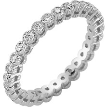 Sirius Pırlanta G Renk 0,63 Karat Pırlanta Tamtur Yüzük 0423R0024