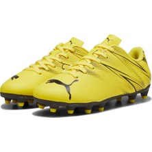Puma Attacanto FgAg Jr Erkek Sarı Krampon 10748002
