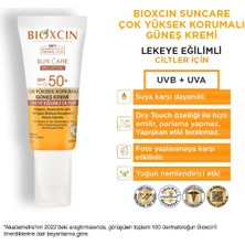 Bioxcin Sun Care Lekeye Eğilimli Ciltler Için Güneş Kremi Spf 50+ 50 ml