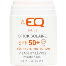 Eq Organik Güneş Koruyucu Renkli Suya Dayanıklı Sunstick Spf 50+ Beyaz