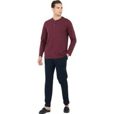 D'S Damat Patlı 4li Pijama Set