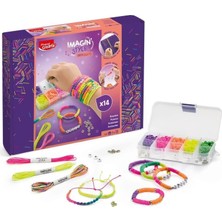 Maped Creativ Imagin Style Bileklik Takı Yapmak Için Rehberli Set - Boncuklu 14 Dokuma Bileklik