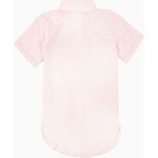 Lally Things Pembe  Gömlek Elbise