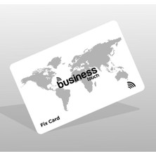 Business Touch Dijital Kartvizit Fixcard