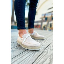 Bpm CH311 Espadril Erkek Ayakkabı Bej
