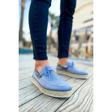 Bpm CH311 Espadril Erkek Ayakkabı Antrasıt