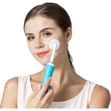 Toocare Oral-B Şarjlı ve Pilli Diş Fırçası Uyumlu Yüz - Makyaj Temizleme ve Masaj Aleti