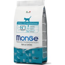 Monge Natural Superpremium Yavru Kedi 10 Kg.