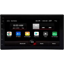 Navigold DS-980 2gb Ram 32GB Hafıza Android Multimedya Double Teyp Carplayli 7inç Youtube Navigasyon +Kamera