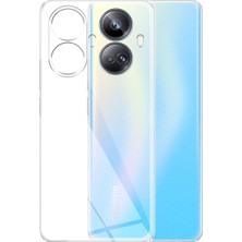 Microcase Realme 10 Pro Plus Slim Serisi Soft Tpu Silikon Kılıf - Şeffaf AL3324