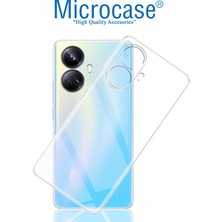 Microcase Realme 10 Pro Plus Slim Serisi Soft Tpu Silikon Kılıf - Şeffaf AL3324