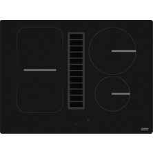 Franke - Fsm 709 Hı Black Glass Davlumbazlı Ocak