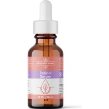 Doğal Eczane Retinol  Serum 30 ml Retinol Shea Butter Hyaluronic Acıd %5 Collagen % 2 Arbutin % 2