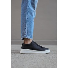 Bpm Knack Sneakers Ayakkabı 010 Siyah (Beyaz Taban)