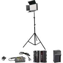 Deyatech 2'li Pro LED 800 Video Youtube Çekim Işığı