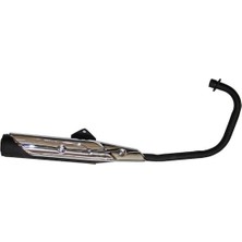 Motosvn Mondıal 125 Mx Grumble Egzoz Eksoz Komple Orjınal