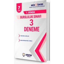 Ardışık Yayınları 7. Sınıf 1. Dönem Bursluluk Deneme Sınavı