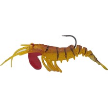 Sea Horse Manic 3D Shrimp Silikon Karides Yapay Yem 7cm 12GR L01 016292