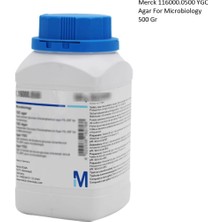 Merck 116000.0500 Ygc Agar For Microbiology 500 gr