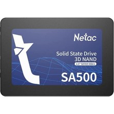 Netac SA500 2.5 Inch Sata 3 SSD 480GB