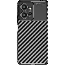 Kny Xiaomi Redmi Note 12 4g Kılıf Karbon Desenli Lux Negro Silikon