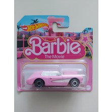 Hot Wheels 2023 Barbie 1956 Corvette Barbıe The Movıe Ceren U.a.s.m.