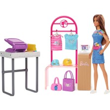 Barbie Barbienin Tasarım Butiği HKT78