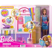 Barbie Barbienin Tasarım Butiği HKT78