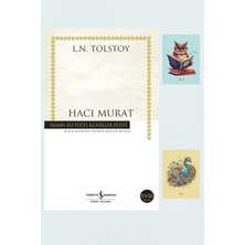 Hacı Murat - Lev Nikolayeviç Tolstoy + Not Defter