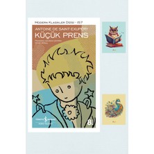 Küçük Prens -  Antoine De Saint - Exupery + Not Defter