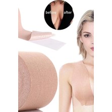 Nostaljik Lezzetler Göğüs Toparlayıcı, Sabitleyici, , Şekillendirici Bant - Ten Renk