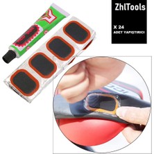 ZHT Zhltools Bisiklet Lastik Yaması 24 Adet