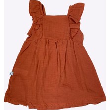 Lila Butik Çocuk Müslin Elbise
