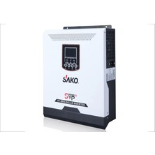 Sako 24V 3000W 3kw Tam Snüs Akıllı Inverter