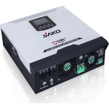 Sako 24V 3000W 3kw Tam Snüs Akıllı Inverter