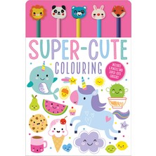 Super-Cute Colouring