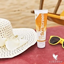 Forever Living Aloe Sunscreen Güneş Kremi Orijinal Karekodlu Ürün Gönderiyoruz