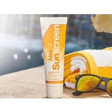 Forever Living Aloe Sunscreen Güneş Kremi Orijinal Karekodlu Ürün Gönderiyoruz