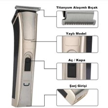 Nmn Group RD-RF-128 Profesyonel Saç Sakal Tıraş Makinesi