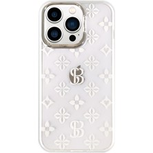 Santa Barbara Polo & Racquet Club Santa Barbara Polo Racquet Club iPhone 13 Pro Max Isabella Stand Kapak - Şeffaf