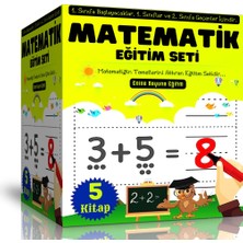 Enine Boyuna Eğitim Birinci Sınıflar Matematik Eğitim Seti (5 Kitap)