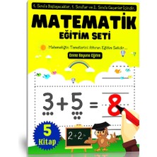 Enine Boyuna Eğitim Birinci Sınıflar Matematik Eğitim Seti (5 Kitap)