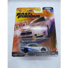 Hot Wheels Premium Nissan Skyline Gtr 34 Fast And Furious