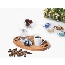 Biradlı Türk Kahve Sunum Seti