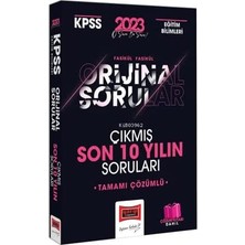 Xnews 2023 Kpss Eğitim Bilimleri Fasikül Fasikül Orjinal Son 10 Yılın Çıkmış Soruları ve Çözümleri Yargı Yayınları