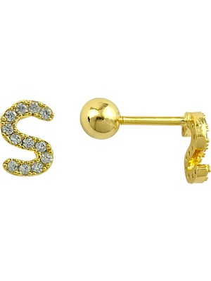 ÇLK Accessories Gold Harf Piercing - S Harfpiercing