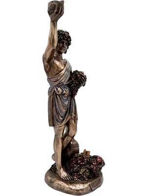 Rakun Home Mitoloji Serisi / Şarap Tanrısı Dionysus Biblo