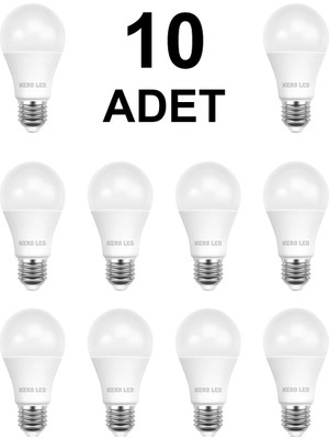 Hero Led 10'lu 9 Watt LED Ampül