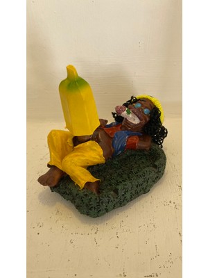 Rahan Kültablası Küllük Muzip Şezlonglu Zenci Küllük