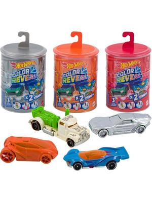 Hot Wheels Color Reveal Renk Değiştiren Özel Araçlar S1 HBN63 GYP13